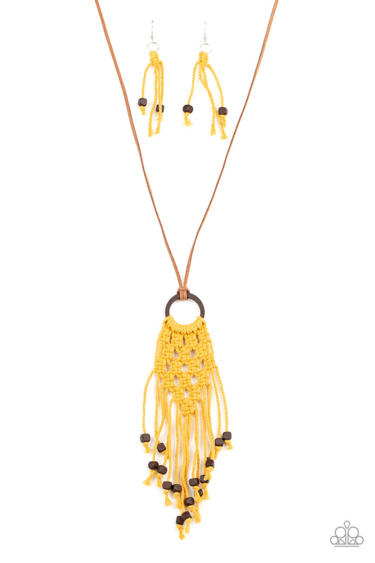 Its Beyond MACRAME! - Yellow