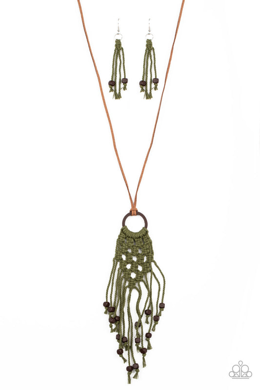 Its Beyond MACRAME! - Green