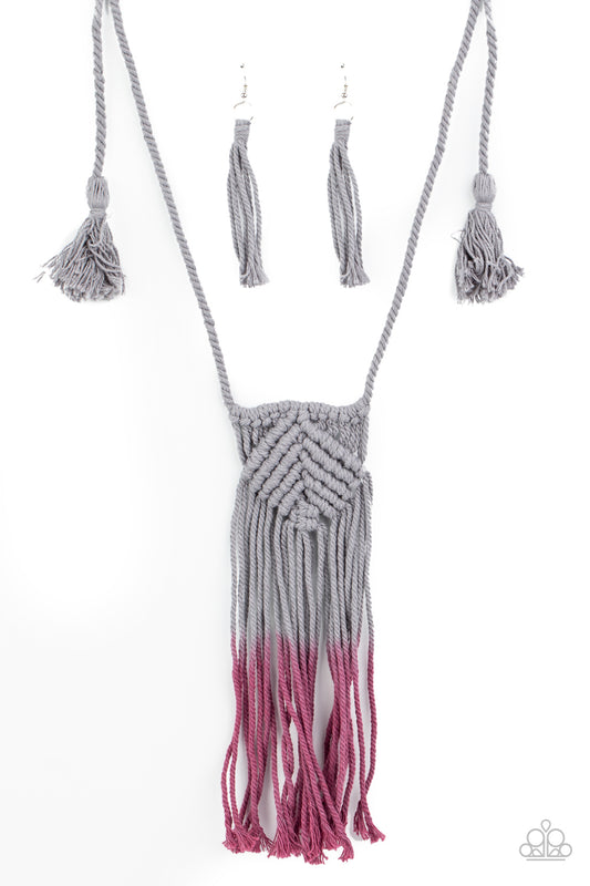 Look At MACRAME Now - Purple